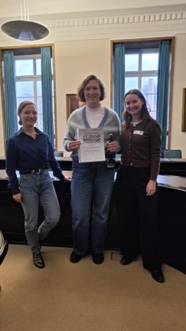 v.l.n.r. Helena Atteneder, Friederike Jage D’Aprile, Seraina Tarnutzer